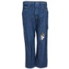 Flame Resistant Pre-Washed Denim Dungaree Thumbnail