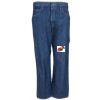 Flame Resistant Pre-Washed Denim Dungaree Thumbnail