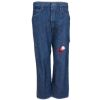 Flame Resistant Pre-Washed Denim Dungaree Thumbnail
