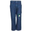 Flame Resistant Pre-Washed Denim Dungaree Thumbnail