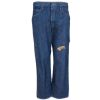 Flame Resistant Pre-Washed Denim Dungaree Thumbnail