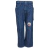 Flame Resistant Pre-Washed Denim Dungaree Thumbnail