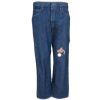 Flame Resistant Pre-Washed Denim Dungaree Thumbnail