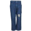 Flame Resistant Pre-Washed Denim Dungaree Thumbnail
