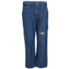 Flame Resistant Pre-Washed Denim Dungaree Thumbnail
