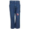 Flame Resistant Pre-Washed Denim Dungaree Thumbnail