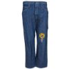 Flame Resistant Pre-Washed Denim Dungaree Thumbnail