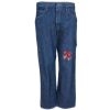 Flame Resistant Pre-Washed Denim Dungaree Thumbnail