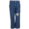 Flame Resistant Pre-Washed Denim Dungaree Thumbnail