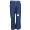 Flame Resistant Pre-Washed Denim Dungaree Thumbnail