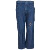 Flame Resistant Pre-Washed Denim Dungaree Thumbnail