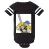 Infant Football Fine Jersey Bodysuit Thumbnail